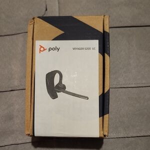 POL Voyager 5200 UC Black Wireless Headset